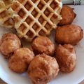 クックN3139K☆'s cooksnap of when they made おからPと米粉の豆腐ドーナッツ&ワッフル.