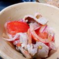 ＪＵＮちゃン's cooksnap of when they made 簡単作り置き♪柔らか豚肉とトマトのマリネ.