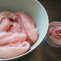 わしワシわし's cooksnap of when they made 空振りなし！ささみの筋の取り方.