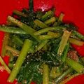 クックH4A7UH☆'s cooksnap of when they made 苦くない♪簡単小松菜のナムル.