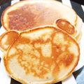 rilakkumalife's cooksnap of when they made マスカルポーネのパンケーキ.
