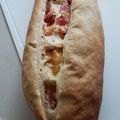 milnon's cooksnap of when they made オレガノ生地☆プロセスチーズカンパーニュ.
