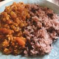 seacomet's cooksnap of when they made 簡単 トマトとひき肉のキーマ風カレー.