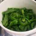 ７２３'s cooksnap of when they made 無限ピーマン風☆ピーマンのみのおかず.