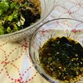 ankotetu's cooksnap of when they made ラー油to海苔ゴマが決めてnoざる蕎麦.