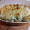 しらたまこむぎ's cooksnap of when they made アボカド＊和風クリームドリア＊.