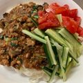 SmileMommy's cooksnap of when they made 夏休みランチに☆納豆ジャージャーうどん.