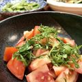 Superlittleboo's cooksnap of when they made トマトと青じそのサラダ.