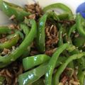 虎姫さん's cooksnap of when they made 無限ピーマン.