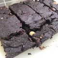 おかてくJr's cooksnap of when they made しっとりブラウニー♪.