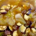 ポムポムポヨコ's cooksnap of when they made すぐできる！ナスとキャベツのみそ汁.