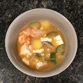 ざりがにサラダ's cooksnap of when they made ♡韓国のお味噌汁♡テンジャンチゲ♡.