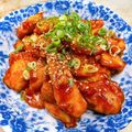 Miss minmi's cooksnap of when they made 簡単で美味しい！！本格ヤンニョムチキン.