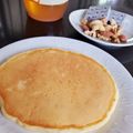 kmbvf's cooksnap of when they made バナナとヨーグルトのホットケーキ.