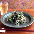 マユガリータ's cooksnap of when they made 黒ごまたっぷり香味そば.