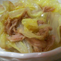 Mika_0801's cooksnap of when they made 白菜とツナの蒸し煮.