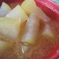 junkomugi's cooksnap of when they made 夏にピッタリ☆とうがんの冷やし味噌汁.