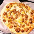 いとしのエリー♪'s cooksnap of when they made 簡単☆ピザ生地（照り焼きチキン）.
