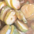 1男4女のママ's cooksnap of when they made きゅうりの佃煮.
