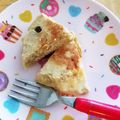 honey19's cooksnap of when they made 砂糖なしで甘い米粉バナナパンケーキ.