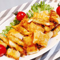 aaari0055's cooksnap of when they made 餃子の皮で枝豆揚げ.