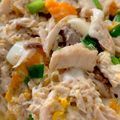 MULA's cooksnap of when they made 残り物の煮魚で激ウマ生姜雑炊！朝食にも♪.