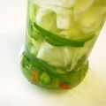 ありんぴー☆'s cooksnap of when they made ズッキーニとピーマンのピクルス♪.