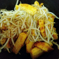 ばぁんすあん's cooksnap of when they made もやしとはんぺんのカレー炒め.