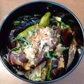 oringe's cooksnap of when they made 簡単 なすびのぶっかけひやむぎ.