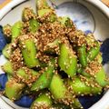 ひーちゃん食堂's cooksnap of when they made オクラのごま和え.