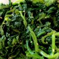 紫陽花2020's cooksnap of when they made 子供も喜ぶ♪ほうれん草の胡麻和え.
