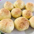いぐれい's cooksnap of when they made 家にあるものだけでちぎりパン.