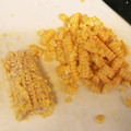 ﾋﾖﾎﾟﾝ's cooksnap of when they made 楽ワザ◎生とうもろこしの粒の外し方.