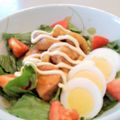 イエローバード's cooksnap of when they made パワーサラダ✨男子ごはん♪赤鶏サラダ丼.