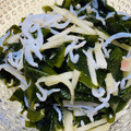 muumi☆'s cooksnap of when they made あと一品☆わかめとしらすの生姜和え.