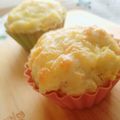 umi☆neco's cooksnap of when they made ホットケーキミックスでコーンマヨマフィン.