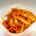 みどりのとも's cooksnap of when they made ■やっぱり美味しい♪きんぴらごぼう■.