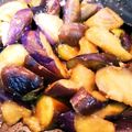 クックPYG2U4☆'s cooksnap of when they made ナスの味噌炒め.