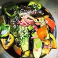 ひーちゃん食堂's cooksnap of when they made なすとパプリカの揚げ浸し.