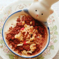umi☆neco's cooksnap of when they made おひとりさまのおからパウダーヨーグルト.