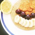 R1NR1N's cooksnap of when they made オートミールのパンケーキ.