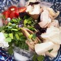 あたむ❤189's cooksnap of when they made 冷やし茶漬け鶏飯.