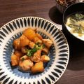 ＊てぬキング＊'s cooksnap of when they made じゃがいもと鶏肉の照り焼き.
