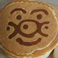 きりん＊'s cooksnap of when they made ☆アンパンマン　ホットケーキ☆.
