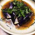 クックZ0AIRX's cooksnap of when they made レンジで簡単☆なすのめんつゆごま油お浸し.