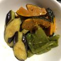 pasoken's cooksnap of when they made きび酢がポイント！夏野菜の揚げ浸し.