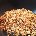 道産子ゆき's cooksnap of when they made 超簡単にパラパラ＊納豆としらすの炒飯.