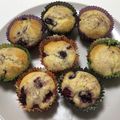 くろぴお's cooksnap of when they made ブルーベリーマフィン.