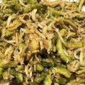 huu_ka's cooksnap of when they made ゴーヤとじゃこの甘辛炒め.