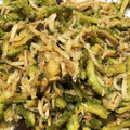 huu_ka's cooksnap of when they made ゴーヤとじゃこの甘辛炒め.
